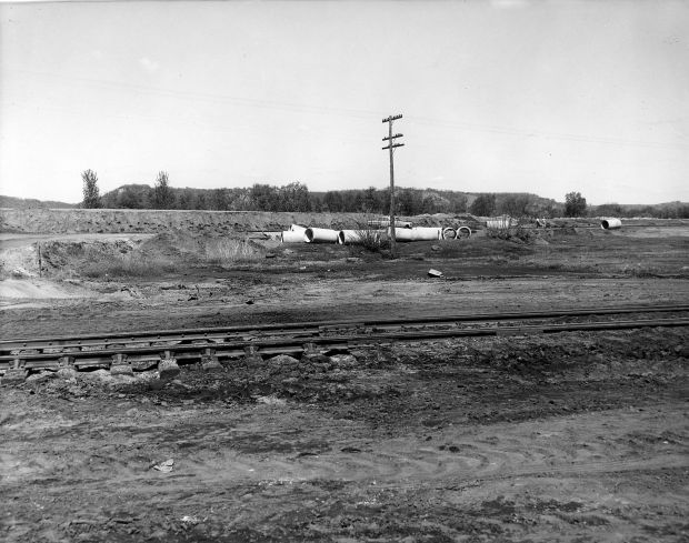 Pieces of the Past - 1965 Flood